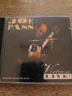 CD Joe Pass - Virtuoso Live-, Gebruikt, 1980 tot heden, Overige formaten, Ophalen of Verzenden