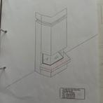 Open haard binnenwerk Spartherm met liftdeur, Huis en Inrichting, Kachels, Ophalen, Gebruikt, Houtkachel, Inbouw