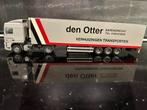 Tekno Daf 95XF Spacecab den Otter met 3 assige koeler izgst, Hobby en Vrije tijd, Modelauto's | 1:50, Ophalen of Verzenden, Nieuw