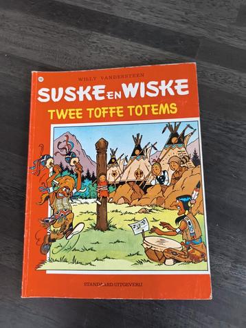 Suske en Wiske nr. 108 - Twee toffe totems beschikbaar voor biedingen