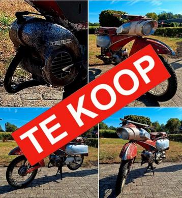 Te Koop DKW Spoetnik 
Prys €3500,00 beschikbaar voor biedingen