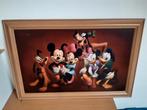 Disney schilderij Mickey and friends, Ophalen, Mickey Mouse, Zo goed als nieuw, Overige typen