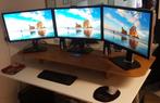 DELL 27 Inch Monitor 3x, Computers en Software, Monitoren, Ophalen, Gebruikt, DisplayPort, IPS