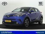 Toyota C-HR 1.8 Hybrid Dynamic | Navigatie | Orgineel NL Aut, 12 maanden, Stof, 4 cilinders, Blauw