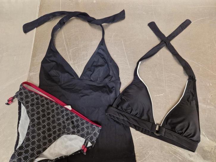 Nieuwe bikini tankini  zwem set maat 36, Kleding | Dames, Badmode en Zwemkleding, Nieuw, Bikini, Zwart, Ophalen of Verzenden