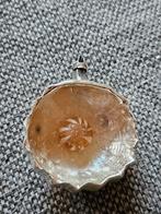 Oude kerstbal deuk, Ophalen