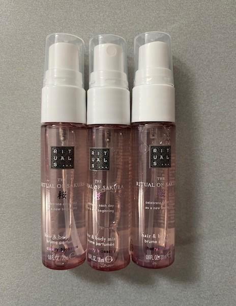 Nieuw Rituals Sakura hair en body mist 20 ml, Sieraden, Tassen en Uiterlijk, Uiterlijk | Lichaamsverzorging, Nieuw, Deodorant of Bodyspray