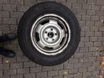 Winterbanden op stalen velg volvo 240, Auto-onderdelen, Banden en Velgen, Ophalen, 14 inch, Banden en Velgen, Personenwagen