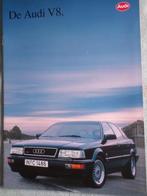 Audi V8 Brochure, Verzenden, Zo goed als nieuw, Audi