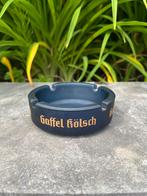 Vintage Gaffel Kölsch asbak, gemaakt van glas., Ophalen of Verzenden, Zo goed als nieuw, Glas of Glazen, Overige merken