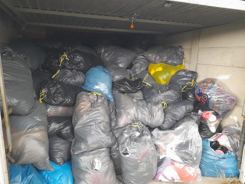 Kledingzakken - Mix Van Dames/Heren/Kinderen partij kleding, Ophalen of Verzenden