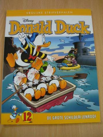 Vrolijke strip van Donald Duck 12, De grote schilderijenroof beschikbaar voor biedingen