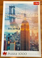 Trefl Puzzel New York at Dawn van 1000 stuks, Ophalen of Verzenden, 500 t/m 1500 stukjes, Gebruikt, Legpuzzel