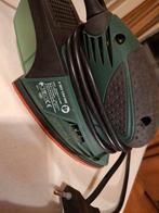 Bosch PSM 80 A Handschuurmachine, Ophalen of Verzenden, Gebruikt, Minder dan 600 watt, Vlakschuurmachine