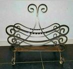 Smeedijzeren TijdSchriftenRek,Lectuurrekje,kranten,lectuur, Ophalen of Verzenden