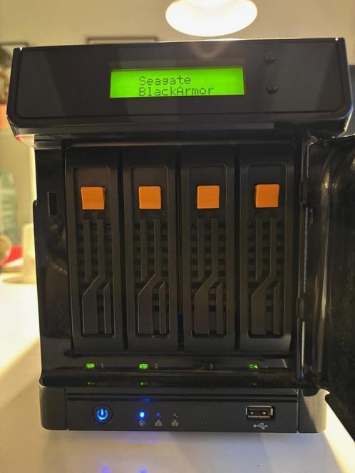 seagate blackarmor nas 440/420 series 8 TB, Computers en Software, NAS, Gebruikt, Ophalen of Verzenden