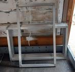 6 aluminium frontjes, Ophalen, Gebruikt, Aluminium, Broedkooi of Kweekkooi