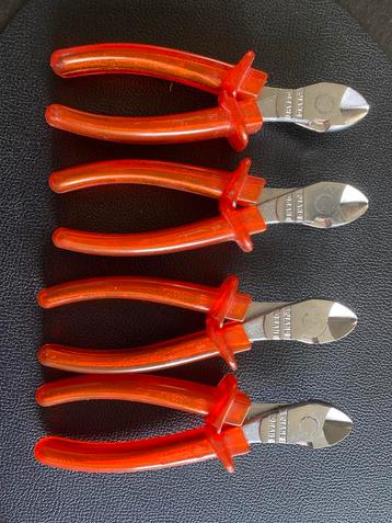 4x Knipex VDE Kniptang 74-18 Nieuw beschikbaar voor biedingen