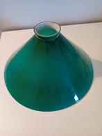 Vintage. Lampenkap van glas, 4 stuks., Minder dan 25 cm, Rond, Gebruikt, Ophalen