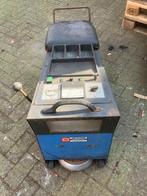oude banden balanseer toestel, Ophalen