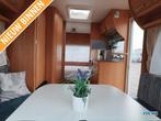 Chateau Caratt Nice 430 Dwarsbed Zit Toilet Tent, Caravans en Kamperen, Bedrijf, Schokbreker, 4 tot 5 meter, Tot en met 4