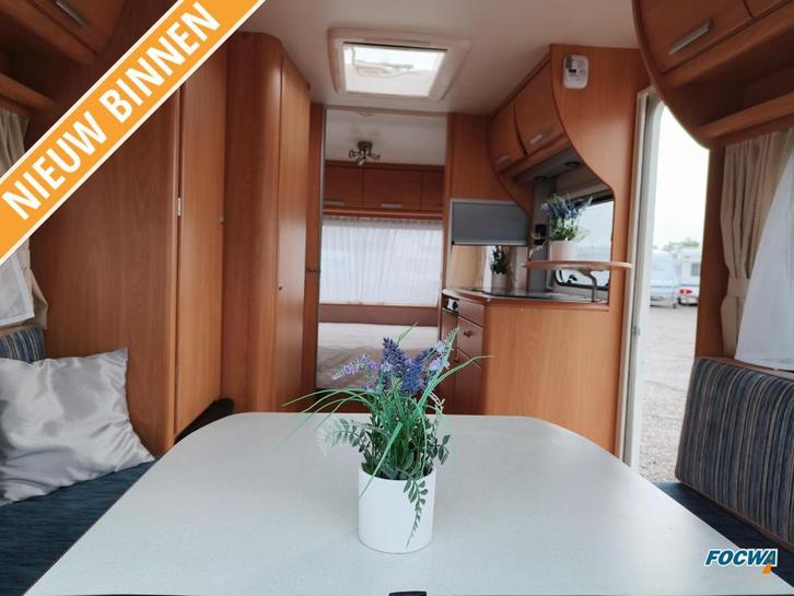 Chateau Caratt Nice 430 Dwarsbed Zit Toilet Tent, Caravans en Kamperen, Caravans, Bedrijf, tot en met 4, 750 - 1000 kg, Standaardzit
