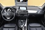 BMW 1-serie 120i High Executive * Sportstoelen * Trekhaak *, Achterwielaandrijving, Gebruikt, 4 cilinders, Met garantie (alle)