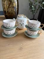 Hema theeservies, Huis en Inrichting, Ophalen, Zo goed als nieuw, Overige stijlen, Kop(pen) en/of Schotel(s)