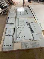 Rockpanel Platen - 1 hele, 2 halve, rest, Ophalen, Gebruikt, Overige materialen, Minder dan 20 mm