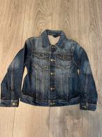Benetton spijkerjasje Maat 116, United Colors of Benetton, Jongen of Meisje, Ophalen of Verzenden, Zo goed als nieuw