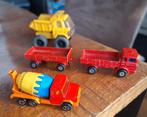 3x vrachtwagen , tonka , majorette , matchbox, Hobby en Vrije tijd, Modelauto's | Overige schalen, Ophalen of Verzenden, Gebruikt