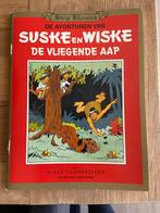 suske en wiske de vliegende aap, Gelezen, Willy Vandersteen, Eén stripboek, Ophalen of Verzenden
