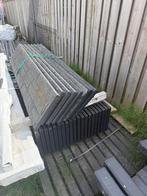 Rotsmotief schutting, Ophalen, Overige materialen, Minder dan 3 meter, Zo goed als nieuw