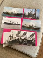 Oude foto's van schepen “grootekerk”, Gebruikt, Foto, Ophalen of Verzenden, 1940 tot 1960