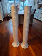 Canton CD200 luidsprekers aluminium, Zo goed als nieuw, 120 watt of meer, Front, Rear of Stereo speakers, Ophalen