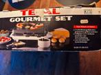 Tefal Gourmet Set - Raclette/Grill, Ophalen of Verzenden, Gebruikt, 8 personen of meer