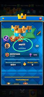 Clash Royale Account - Hoog Level, Direct Speelplezier!, Online, Gebruikt, 1 speler, Ophalen of Verzenden