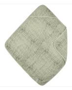 MEYCO Badcapes hydrofiel ‘Fine Lines’ kleur groen okergeel, Ophalen of Verzenden, Zo goed als nieuw, Overige typen, Overige merken