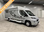 Capron T 69 S Orange Camp Queensbed ( Sunlight, Carado), Chemisch toilet, Koelkast, Startonderbreker, L-zit