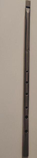 Vintage Hohner G tinnen fluit, Muziek en Instrumenten, Blaasinstrumenten | Blokfluiten, Ophalen, Gebruikt, Overige typen