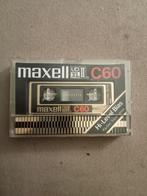 maxell ud XL II C 60 japan, Ophalen of Verzenden, Gebruikt, Overige genres, 1 bandje