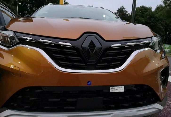 Zwart logo cover RENAULT CAPTUR 2 2019 -, Auto diversen, Tuning en Styling, Ophalen of Verzenden