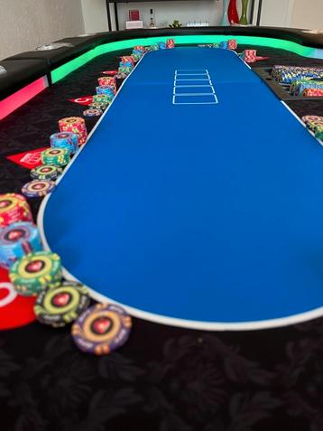 Nieuwe Opklapbare Pokertafel - Uitverkoop! beschikbaar voor biedingen