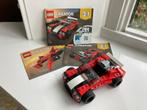 Lego Sportwagen 3 in 1 - 31100, Ophalen, Zo goed als nieuw, Complete set, Lego