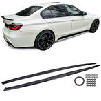 Side Skirts Glans Zwart Sideskirts Voor Bmw 3 Serie F30 F31, Verzenden