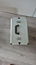 Beautykoffer, Ophalen of Verzenden, Gebruikt, Grijs, Hardcase