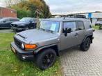 Toyota FJ Cruiser 4wd automaat Gewrapt in matgrijs! trekhaak, Auto's, Automaat, Gebruikt, Overige modellen, Overige carrosserieën