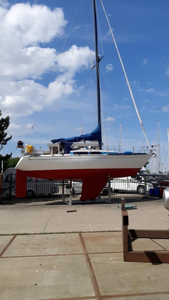 Standfast 33 - mooi zeewaardig zeiljacht!, Watersport en Boten, Kajuitzeilboten en Zeiljachten, Gebruikt, Tourjacht of Cruiser