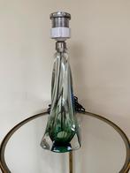 Val Saint Lambert lamp, Ophalen of Verzenden, Mid century, Minder dan 50 cm