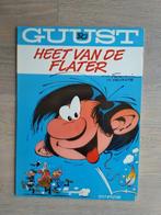 Guust - Heet van de flater (deel 4), Gelezen, Franquin, Ophalen of Verzenden, Eén stripboek